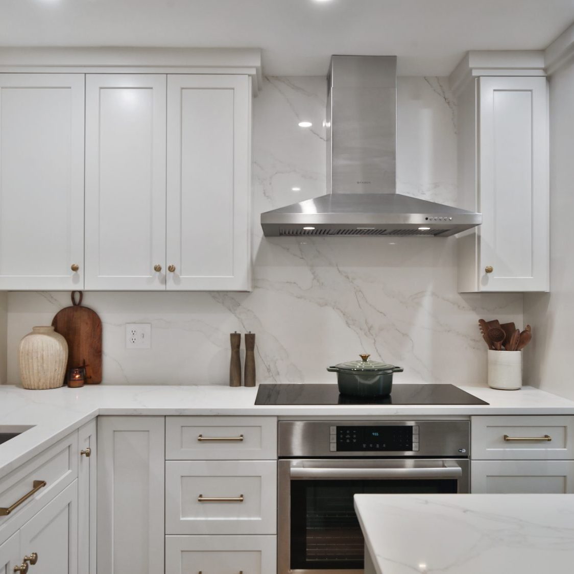 Luxury kitchen remodel in central Ohio.