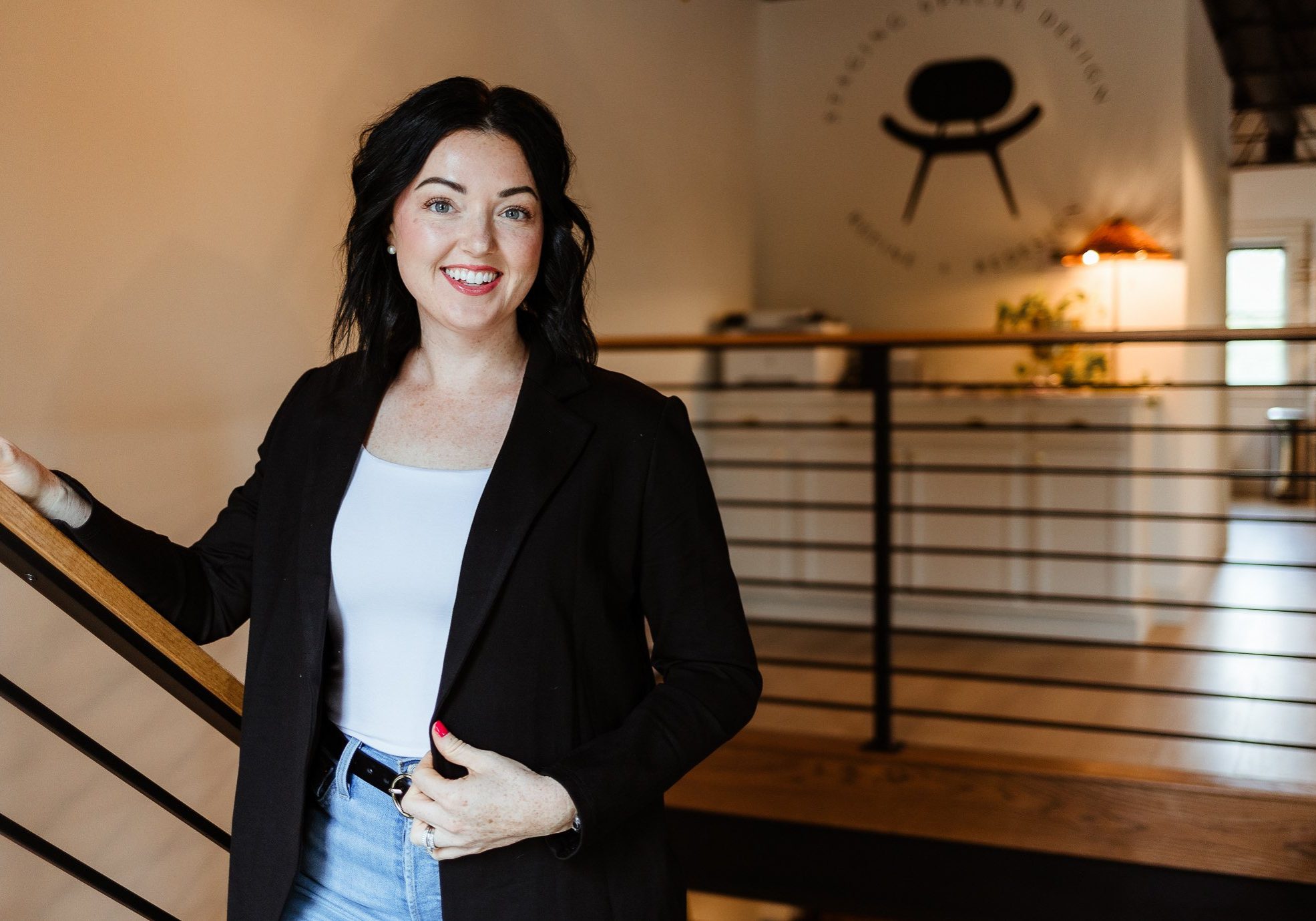 A staging assistant at premiere home staging company, Jennifer Donahue Interior Design Inc in Pacific Palisades, California.