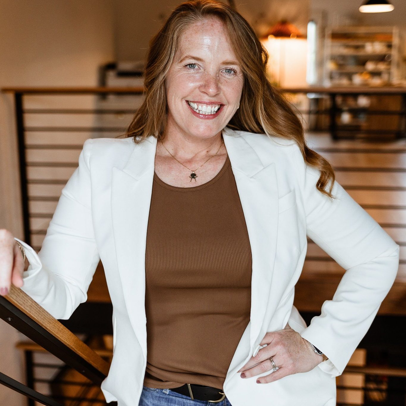 Co-founder and director of Jennifer Donahue Interior Design Inc interior design and staging firm.